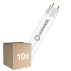 Mehrfachpackung 10x Ledvance LED Röhre T8 Superior (EM/Mains) High Output T8 6.3W 1100lm - 840 Kaltweiß | 60cm - Ersatz Für 18W