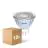 Lot 10x Noxion Spot LED GU4 MR11 1.8W 184lm 36D - 827 Blanc Très Chaud | Équivalent 20W